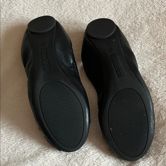 Audrey Brooke Black Beaded Flats - Picture 7 of 8